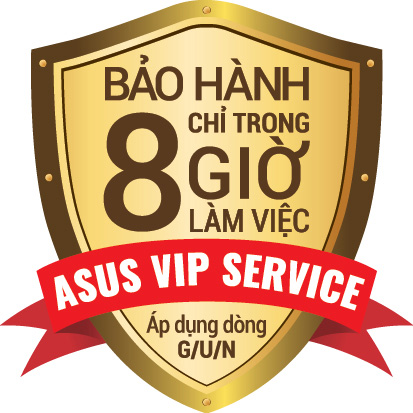 Dịch vụ bảo hành VIP Service dành cho các dòng máy tính xách tay cao cấp của ASUS