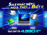 SALE KHÁC BIỆT - MUA THỬ LÀ BIẾT