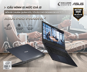 Đánh giá Asus Pro P1440FA: Laptop độ bền cao cho nhu cầu cơ bản